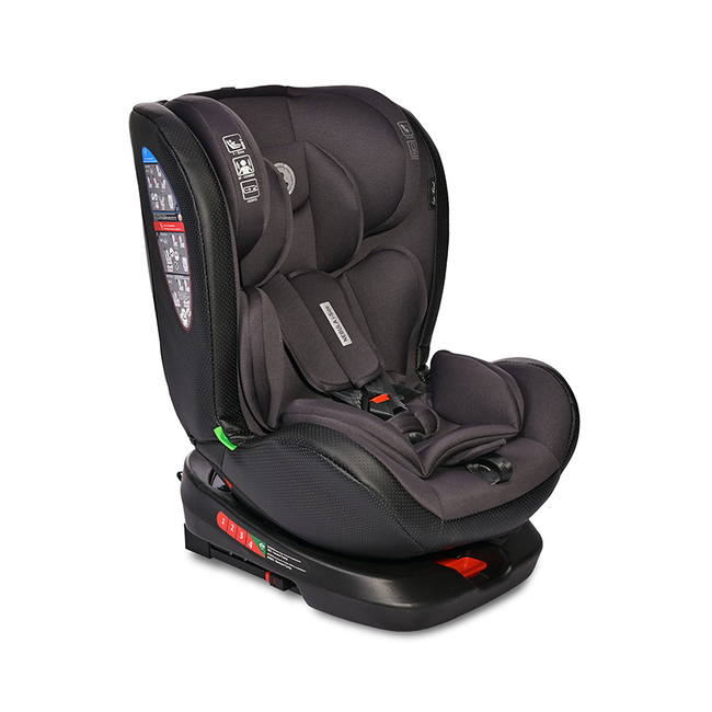 Lorelli Nebula i-Size 360 ISOFIX 40-150 CM Περιστρεφόμενο κάθισμα αυτοκινήτου Black 10071802401 (Δώρο Αμβλυγωνιος Καθρεφτης)