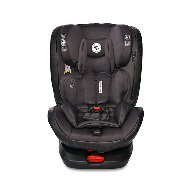 Lorelli Nebula i-Size 360 ISOFIX 40-150 CM Περιστρεφόμενο κάθισμα αυτοκινήτου Black 10071802401 (Δώρο Αμβλυγωνιος Καθρεφτης)