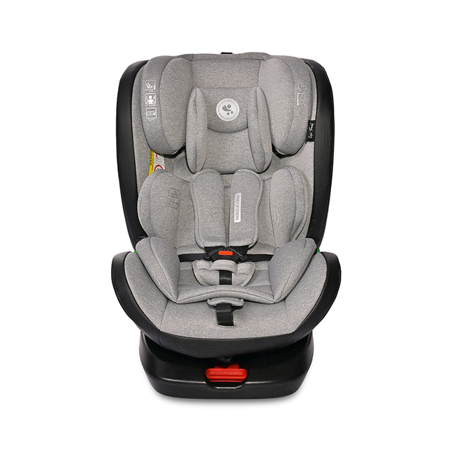 Lorelli Nebula i-Size 360 ISOFIX 40-150 CM Περιστρεφόμενο κάθισμα αυτοκινήτου Grey 10071802406 (Δώρο Αμβλυγωνιος Καθρεφτης)