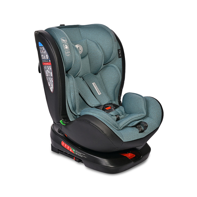 Lorelli Nebula i-Size 360 ISOFIX 40-150 CM Περιστρεφόμενο κάθισμα αυτοκινήτου Arctic 10071802409 (Δώρο Αμβλυγωνιος Καθρεφτης)