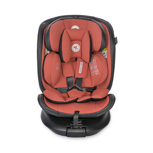 Lorelli Estate i-Size Isofix 40-150 cm Περιστρεφόμενο κάθισμα αυτοκινήτου 0-36kg Ginger 10071812408 (Δώρο Αμβλυγωνιος Καθρεφτης)