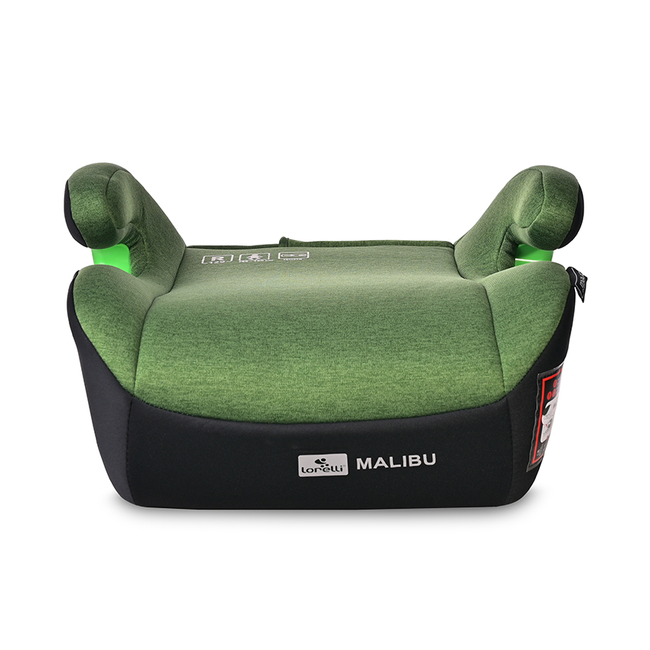 Lorelli Malibu i-Size 125-150cm Isofix Παιδικό Κάθισμα Αυτοκινήτου Green 10071882411