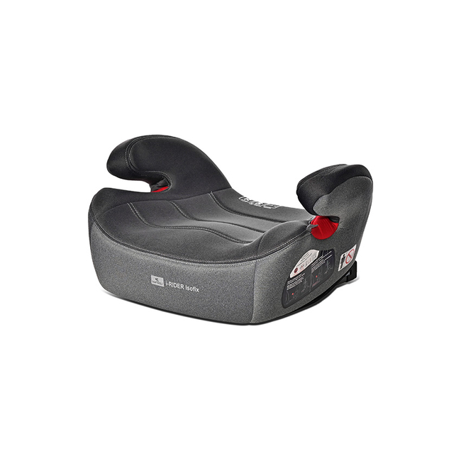 Lorelli i-Rider 125-150cm isofix Booster Αυτοκινήτου 22-36kg Grey Jasper 10071922402