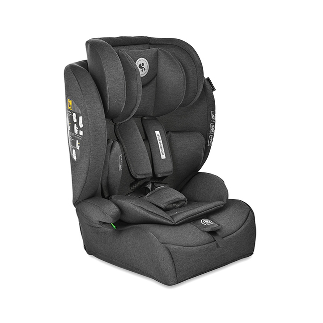 Lorelli CAR SEAT ADVENTURE 76-150CM BLACK JASPER 1pc/L ctn 10071942401