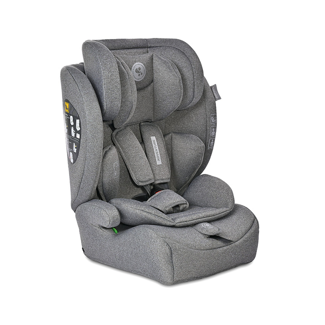 Lorelli CAR SEAT ADVENTURE 76-150CM GREY 1pc/L ctn 10071942406