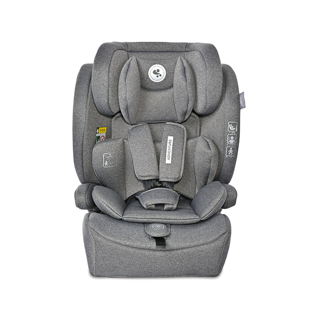 Lorelli CAR SEAT ADVENTURE 76-150CM GREY 1pc/L ctn 10071942406