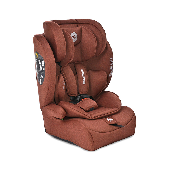 Lorelli CAR SEAT ADVENTURE 76-150CM GINGER 1pc/L ctn 10071942408