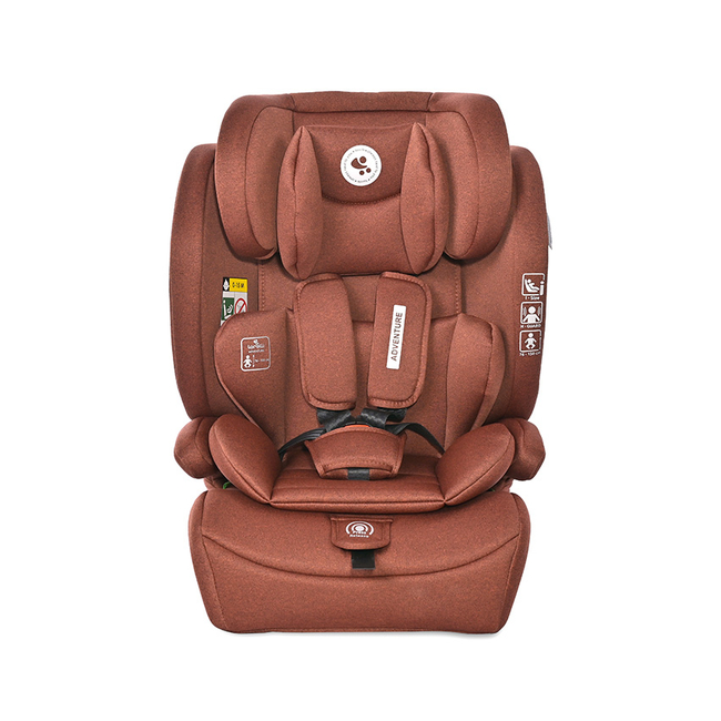 Lorelli CAR SEAT ADVENTURE 76-150CM GINGER 1pc/L ctn 10071942408