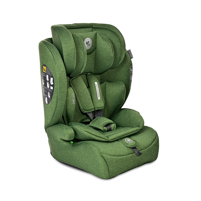 Lorelli CAR SEAT ADVENTURE 76-150CM GREEN 1pc/L ctn 10071942411