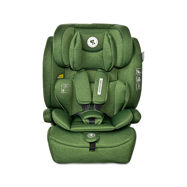 Lorelli Adventure i-SIze 76-150CM Κάθισμα αυτοκινήτου 9-36kg Green 10071942411