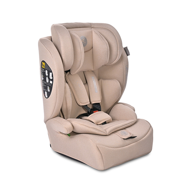 Lorelli Adventure i-SIze 76-150CM Κάθισμα αυτοκινήτου 9-36kg Beige 10071942412