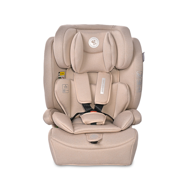 Lorelli CAR SEAT ADVENTURE 76-150CM BEIGE 1pc/L ctn 10071942412