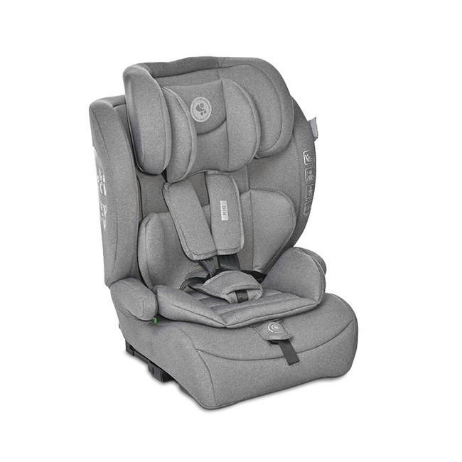 Lorelli CAR SEAT RIO ISOFIX 76 -150 CM GREY 10071962406