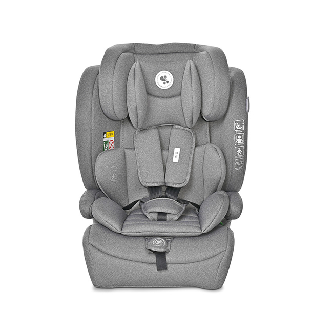 Lorelli CAR SEAT RIO ISOFIX 76 -150 CM GREY 10071962406