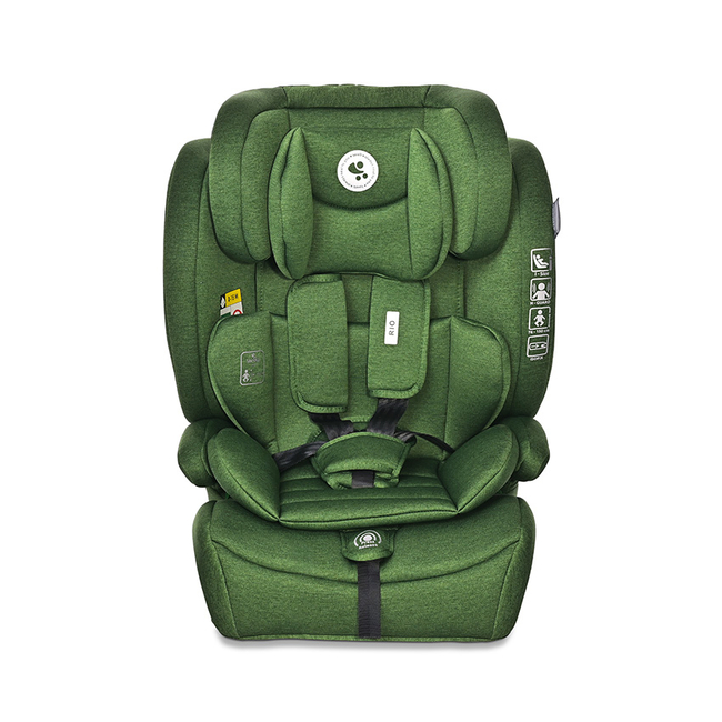 Lorelli CAR SEAT RIO ISOFIX 76 -150 CM GREEN 10071962411