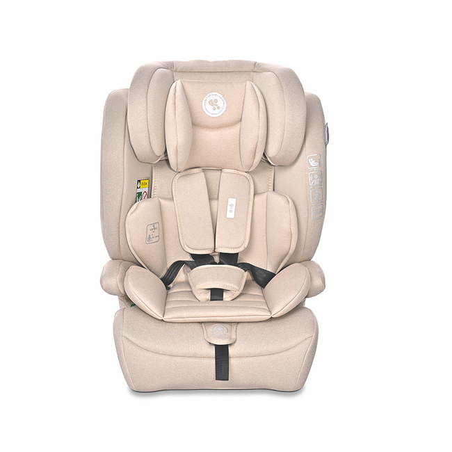 Lorelli Rio i-Size 76-150cm Isofix Παιδικό Κάθισμα Αυτοκινήτου Beige 10071962412