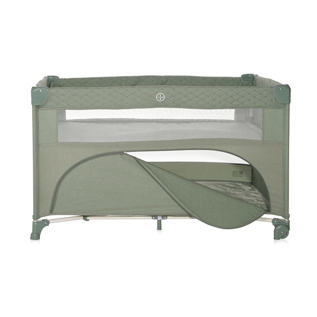 Lorelli BABY COT UP AND DOWN ICEBERG GREEN TEDDY BEAR 10080062372