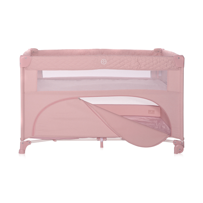 Lorelli BABY COT UP AND DOWN MELLOW ROSE SLEEPING ANIMALS 10080062373