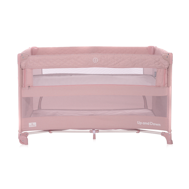 Lorelli BABY COT UP AND DOWN MELLOW ROSE SLEEPING ANIMALS 10080062373