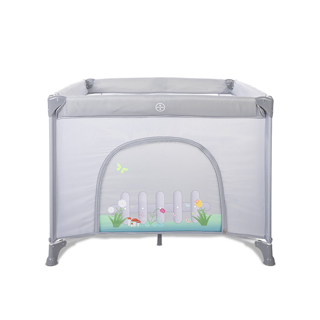 Lorelli PLAYPEN MY PLACE WITH ROOF 100/100 GREY 10080642506