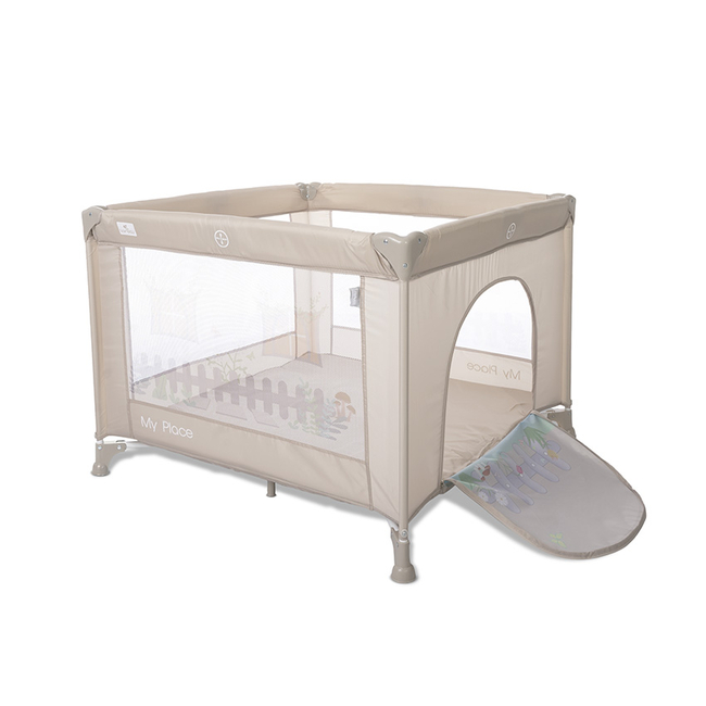 Lorelli PLAYPEN MY PLACE WITH ROOF 100/100 BEIGE 10080642507