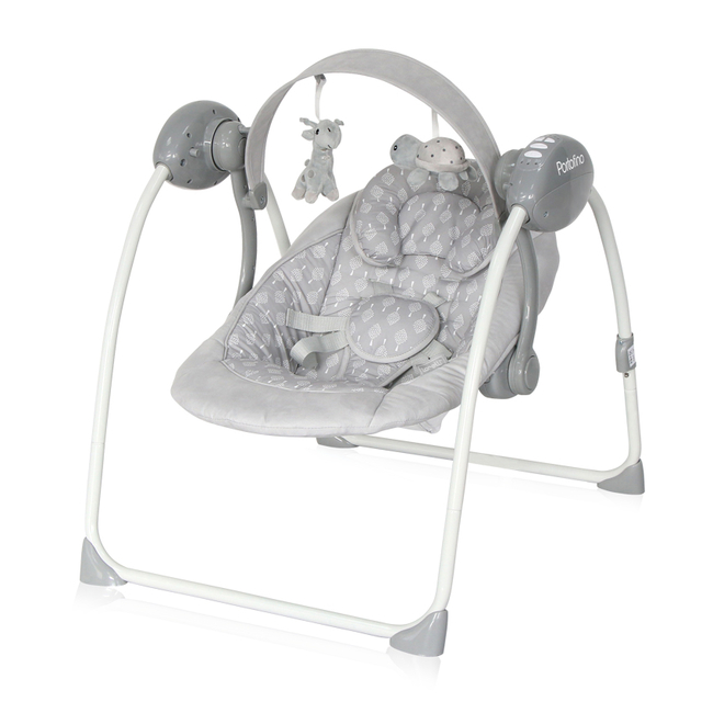 Lorelli BABY SWING PORTOFINO GREY TREES 10090062395