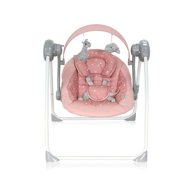 Lorelli BABY SWING PORTOFINO PEACH BEIGE STARS 10090062396