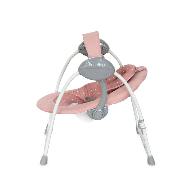 Lorelli BABY SWING PORTOFINO PEACH BEIGE STARS 10090062396