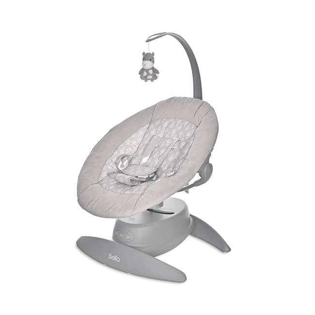 Lorelli BABY SWING CRADLE BELLA GREY TREES 10090092395