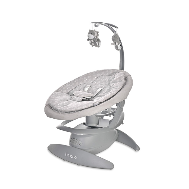 Lorelli BABY SWING CRADLE TOSCANA GREY TREES 10090102395