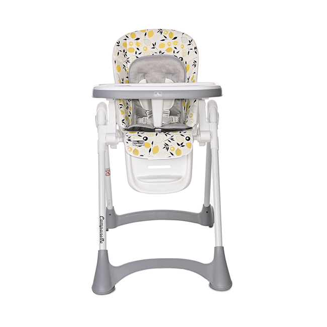 Lorelli HIGH CHAIR CAMPANELLA CAPRI LEMONS PU LEATHER 10100412321