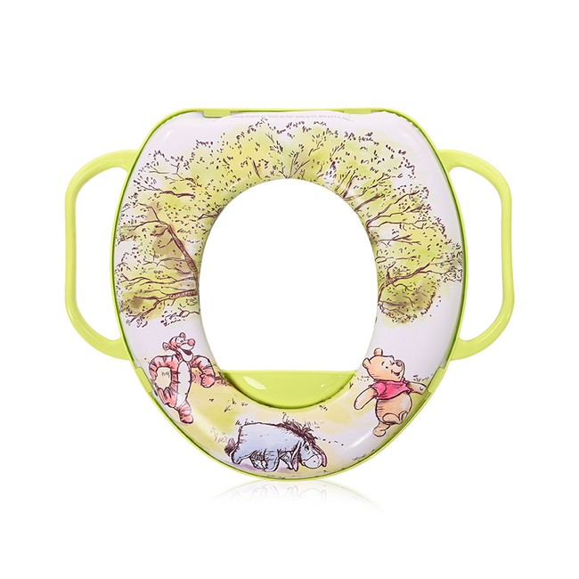 Lorelli SОFT TOILET TRAINING SEAT BEAR NORDIC GREEN 10130362101