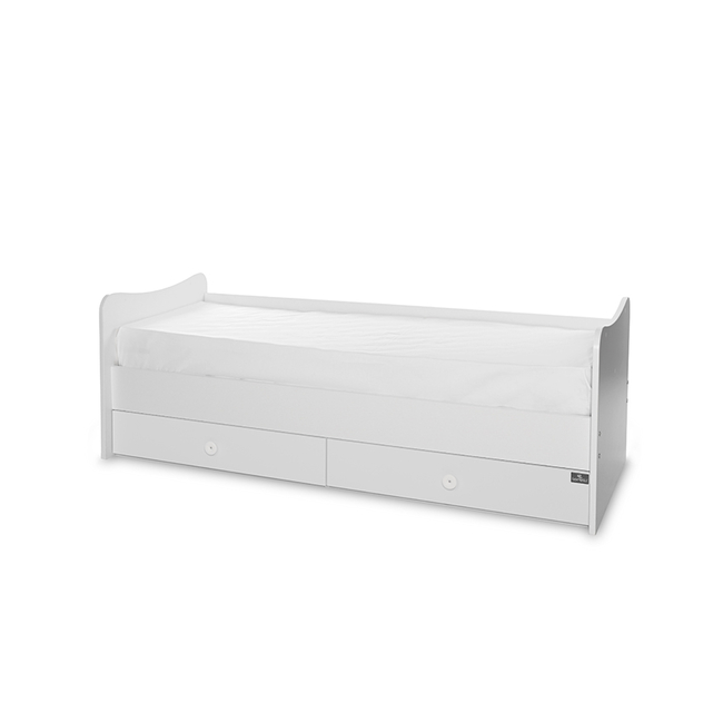 Lorelli BED TREND PLUS 70/160 TRIO WHITE 10150590024P