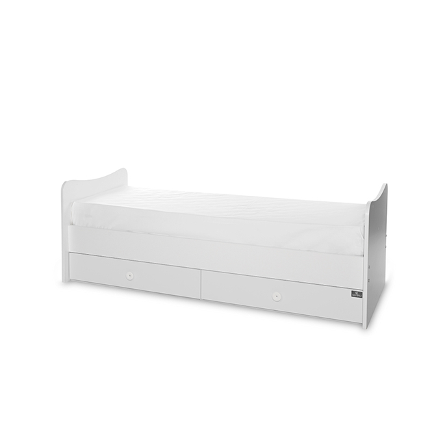 Lorelli BED TREND PLUS 70/160 TRIO WHITE 10150590024P