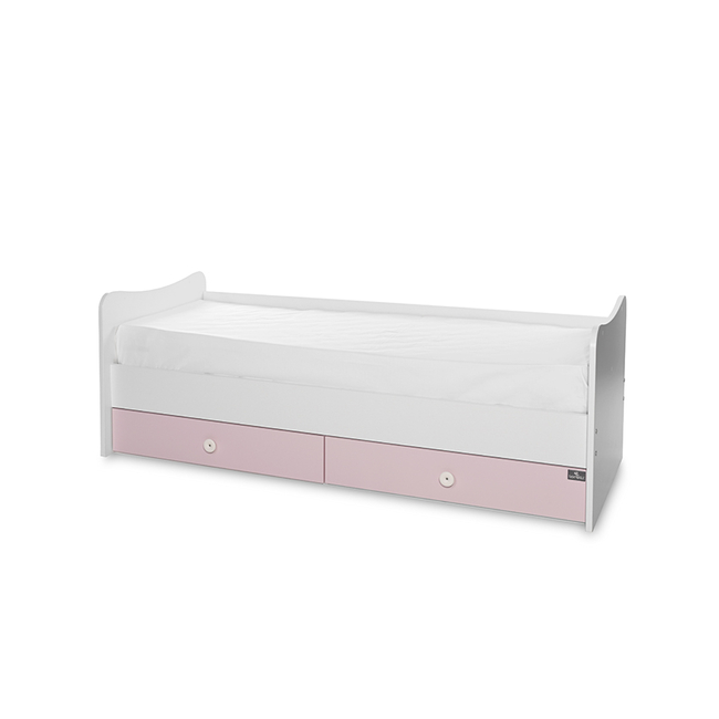 Lorelli BED TREND PLUS NEW 70/160 WHITE/ORCHID PINK 10150590038P