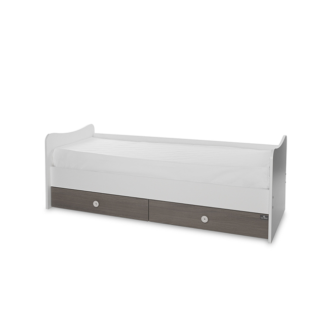 Lorelli BED TREND PLUS NEW 70/160 WHITE/CAFFE 10150590042P