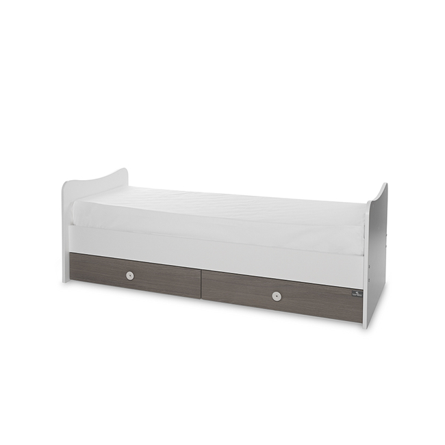 Lorelli BED TREND PLUS NEW 70/160 WHITE/CAFFE 10150590042P