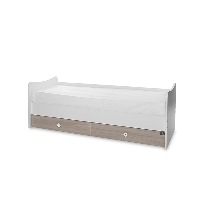 Lorelli BED TREND PLUS NEW 70/160 WHITE/AMBER 10150590044P