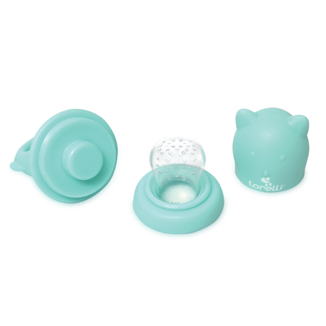 Lorelli Silicone Pacifier Fresh for 6+ months Blue Green 10220650001