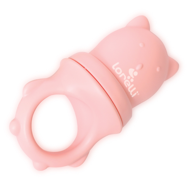 Lorelli Silicone Pacifier Fresh for 6+ months pink 10220650002