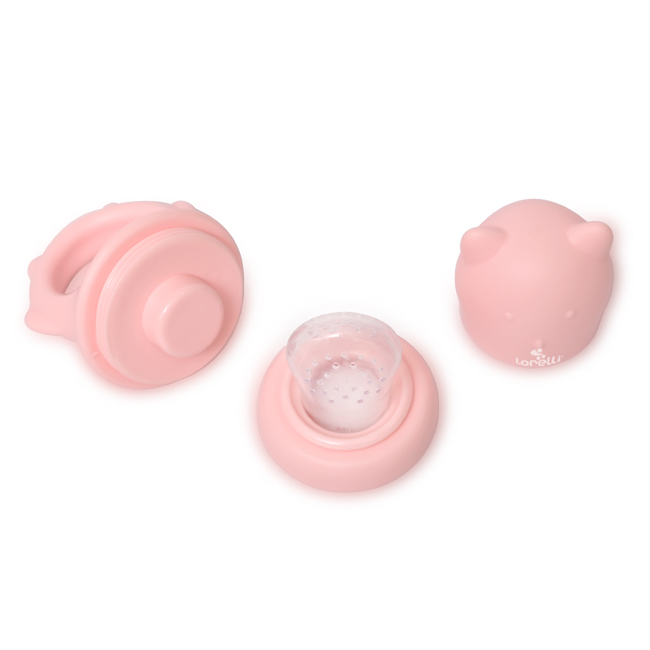 Lorelli Silicone Pacifier Fresh for 6+ months pink 10220650002