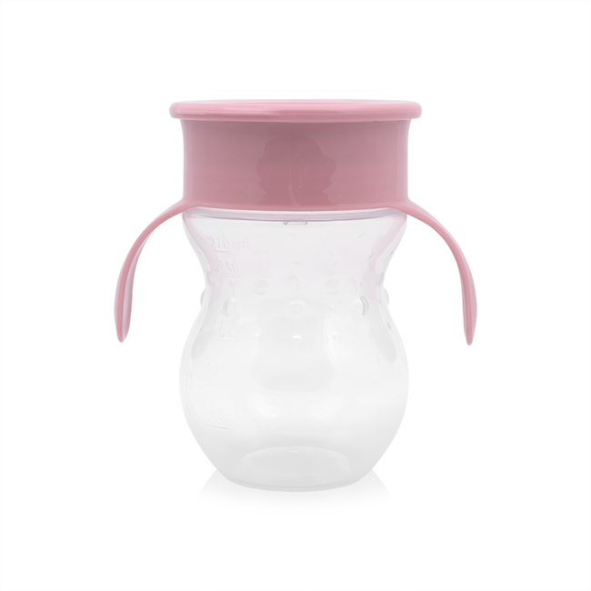 Lorelli NON-SPILL CUP 360 DEGREES PINK 10230540002