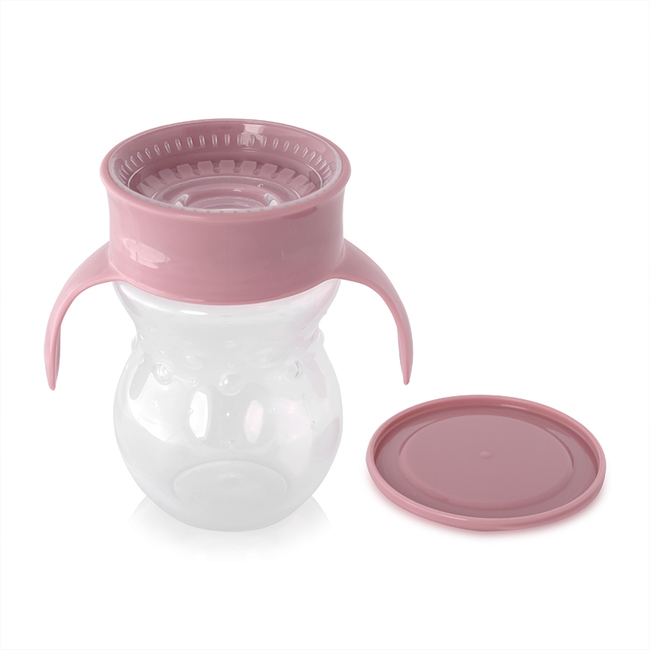 Lorelli NON-SPILL CUP 360 DEGREES PINK 10230540002