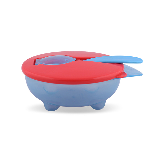 Lorelli FEEDING BOWL+SPOON BLUE 10230580001