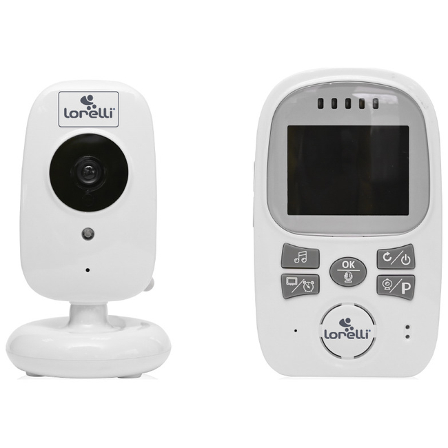 Lorelli Safeness Digital Baby Intercom Monitor LCD 2.4 '' Eco Mode 10280200000