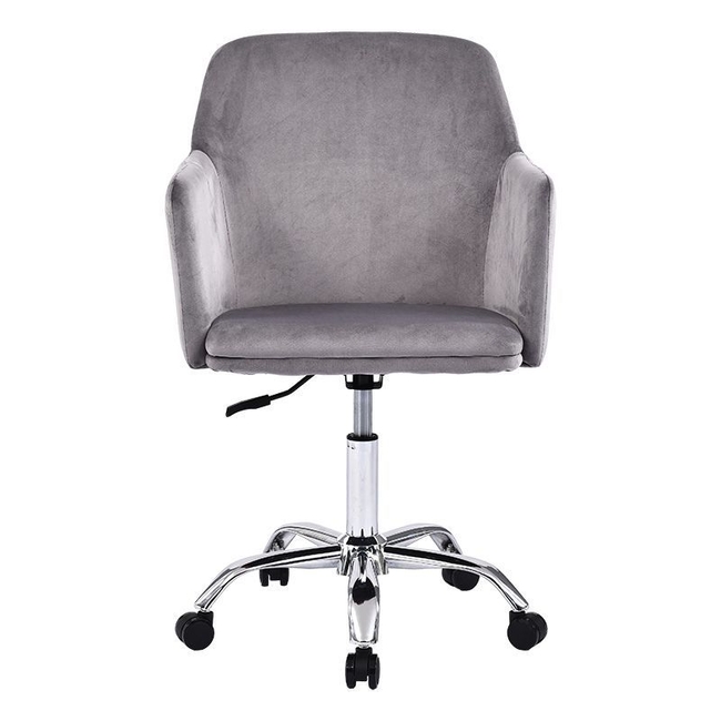 Office chair Xever pakoworld velvet gray