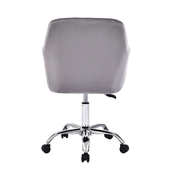 Office chair Xever pakoworld velvet gray