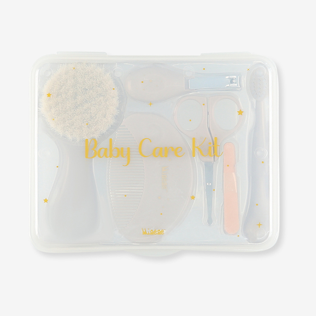 Minene Care Kit Baby Care Set 10 pieces Brown 13310003230OS