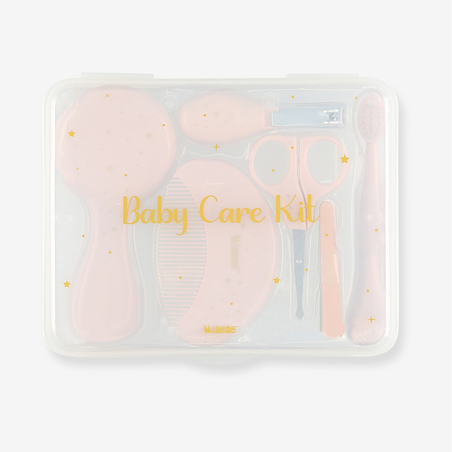 Minene Care Kit Baby Care Set 10 pieces Pink 13310003650OS