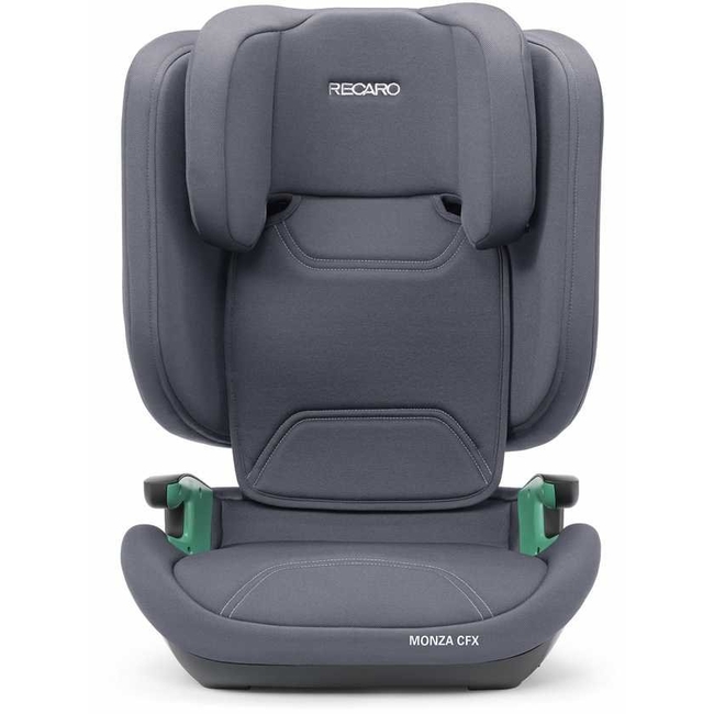 Recaro Monza Compact FX i-Size 100-150cm Παιδικό Κάθισμα Αυτοκινήτου Montreal Grey 00089320600050